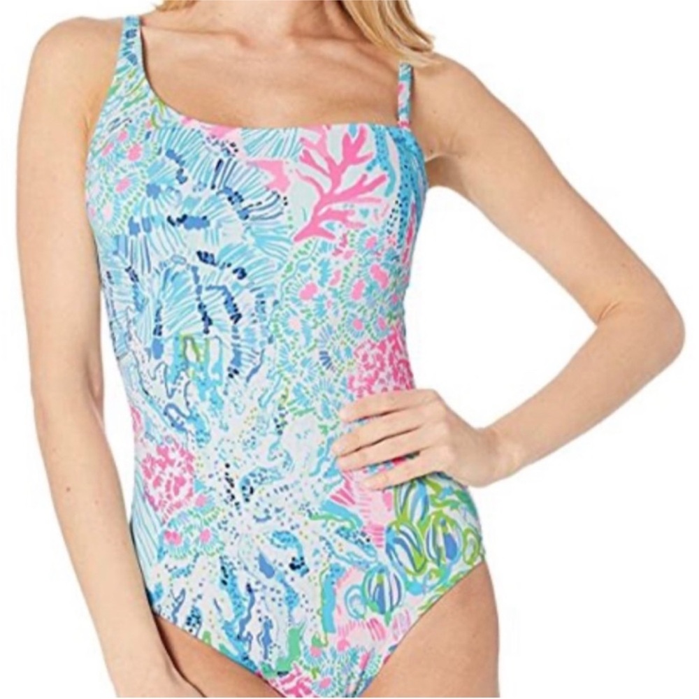 Lilly Pulitzer Larue One Piece Swimsuit size 6